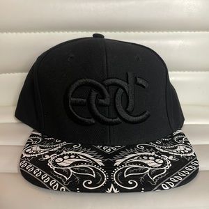 NWOT EDC Insomniac logo SnapBack